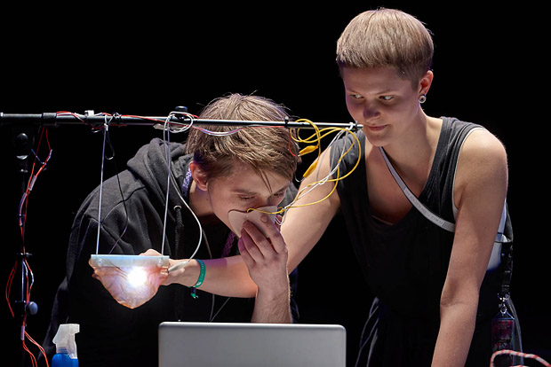 <i>musicmakers hacklab - tuning machines finale</i>: performances by hacklab participants