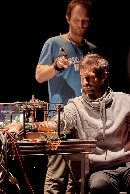 <i>musicmakers hacklab - tuning machines finale</i>: performances by hacklab participants