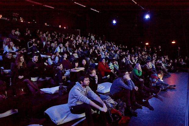 <i>musicmakers hacklab - tuning machines finale</i>: performances by hacklab participants