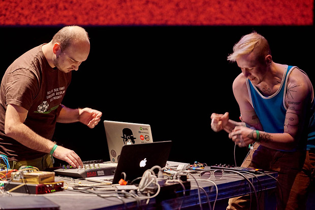 <i>musicmakers hacklab - tuning machines finale</i>: performances by hacklab participants