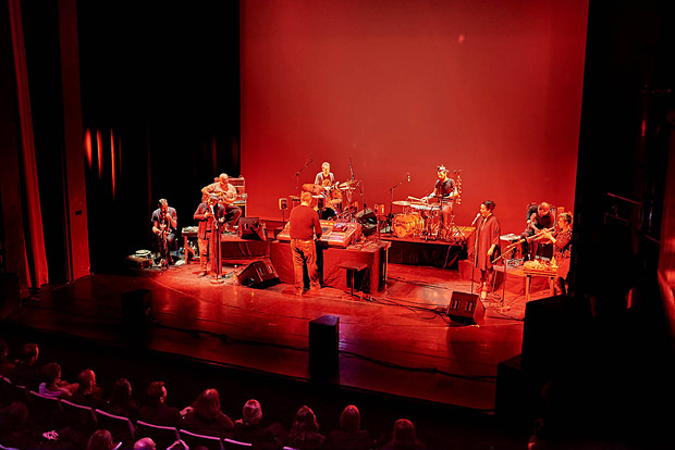 Rabih Beaini - <i>For The Right Red Hand</i> 
performed by 
Sofia Jernberg, 
Rully Shabara, 
Sam Shalabi, 
Daniele de Santis, 
Liz Albee, 
Mazen Kerbaj, 
Tommaso Cappellato & 
Sharif Sehnaoui