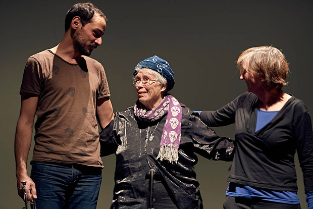 Mazen Kerbaj, Pauline Oliveros & Karen Power