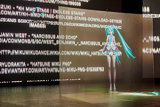 <i>Still Be Here</i> - A performance installation with Hatsune Miku