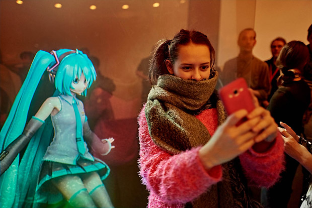 <i>Still Be Here</i> - A performance installation with Hatsune Miku