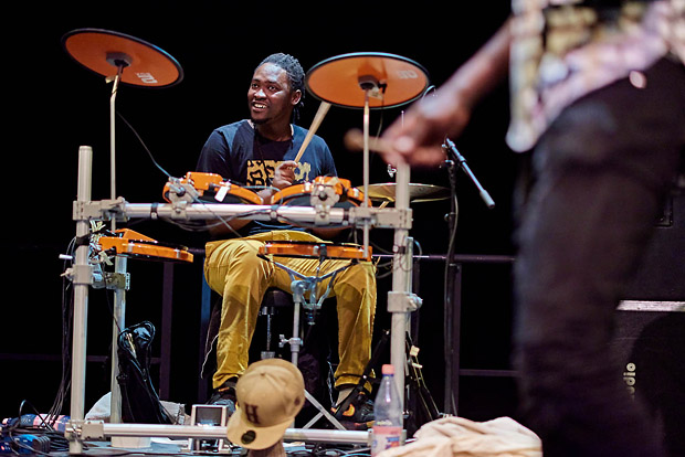 Mangone Ndiaye Dieng (Drum Set)