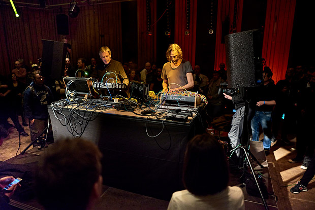 <i>Quadrophonical Concert</i> - Max Loderbauer & Ricardo Villalobos