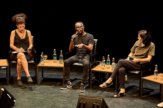 Diana McCarty (reboot.fm), John E. Collins (Underground Resistance) & Hanna Bächer
