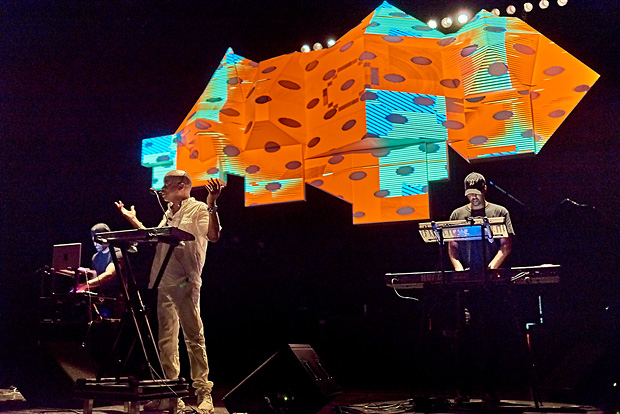 MODEL 500 with Mark Taylor, Juan Atkins, Milton Baldwin & Gerald Brunson (Visuals)