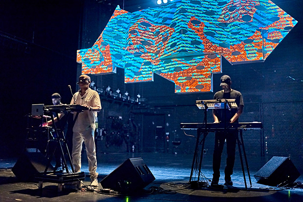 MODEL 500 with Mark Taylor, Juan Atkins, Milton Baldwin & Gerald Brunson (Visuals)