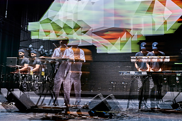 MODEL 500 with Mark Taylor, Juan Atkins, Milton Baldwin & Gerald Brunson (Visuals)