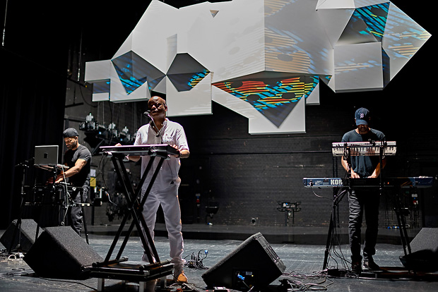 MODEL 500 with Mark Taylor, Juan Atkins, Milton Baldwin & Gerald Brunson (Visuals)