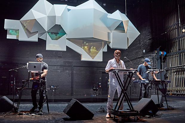 MODEL 500 with Mark Taylor, Juan Atkins, Milton Baldwin & Gerald Brunson (Visuals)