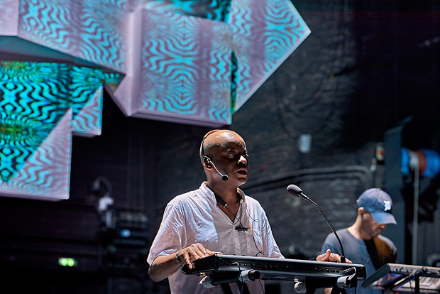 Juan Atkins & Milton Baldwin